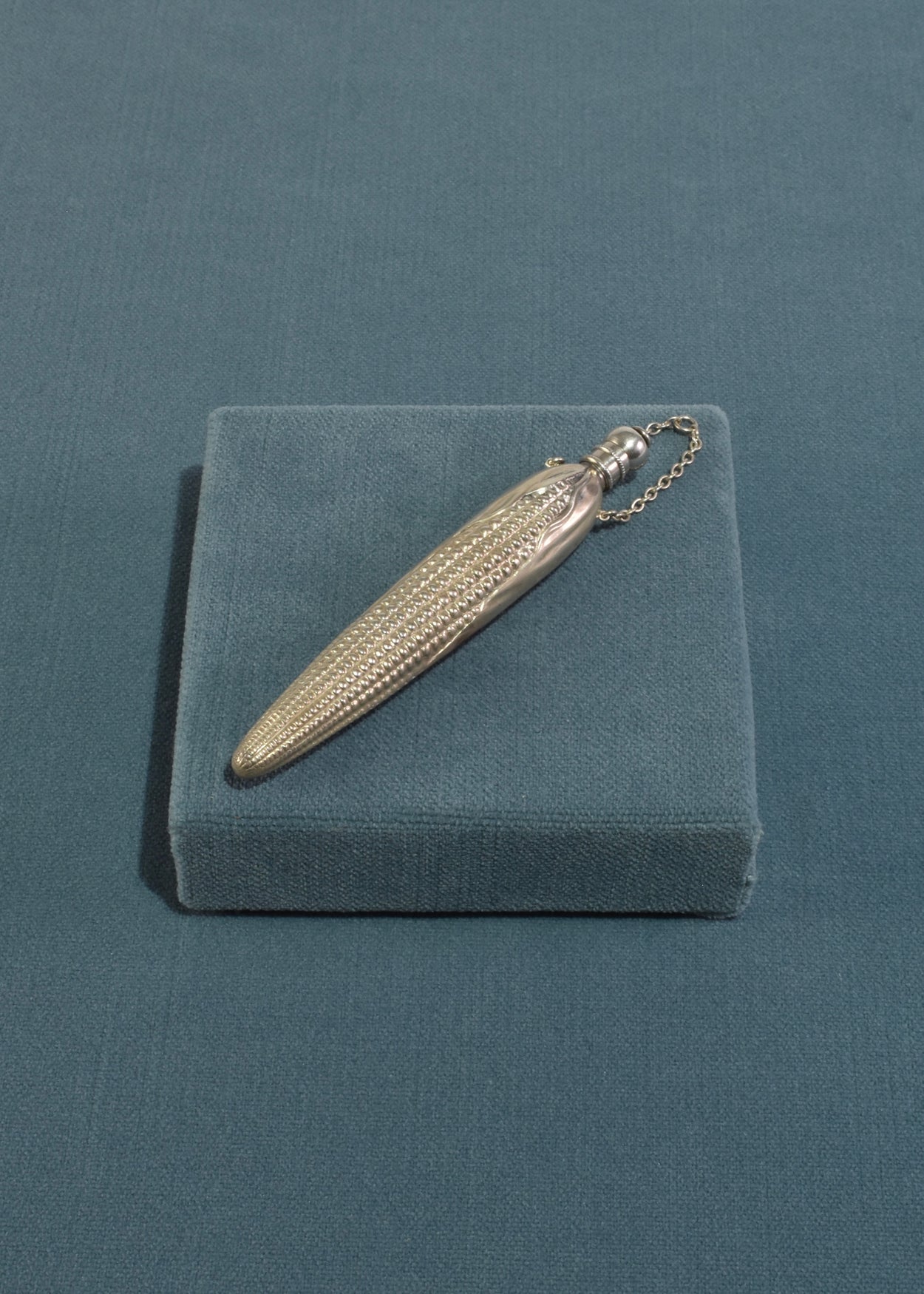 Sterling Corn Perfume Bottle