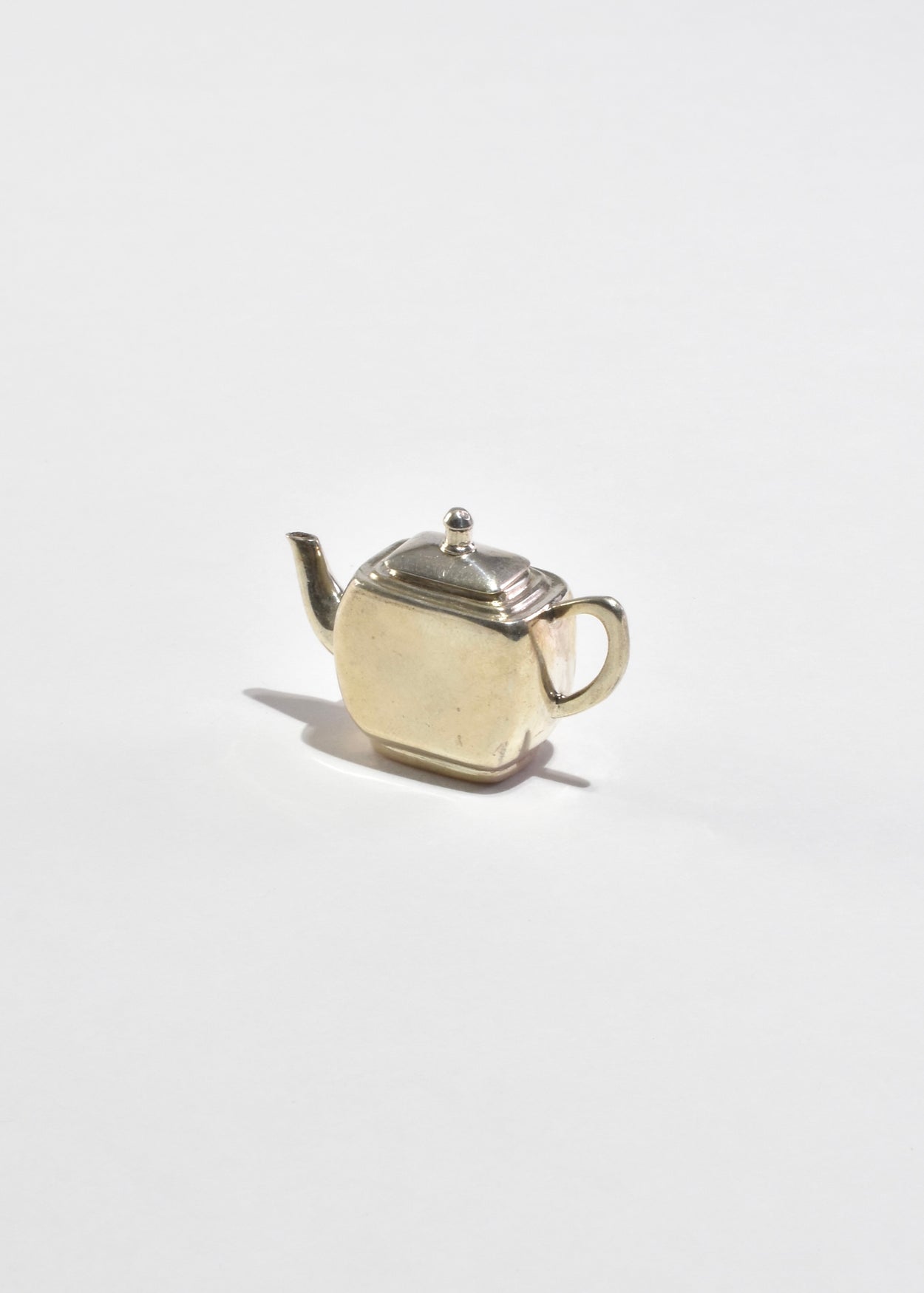 Sterling Teapot Pillbox