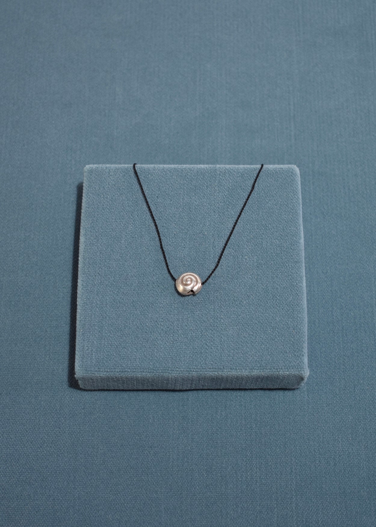 Spiral Shell Pendant Necklace