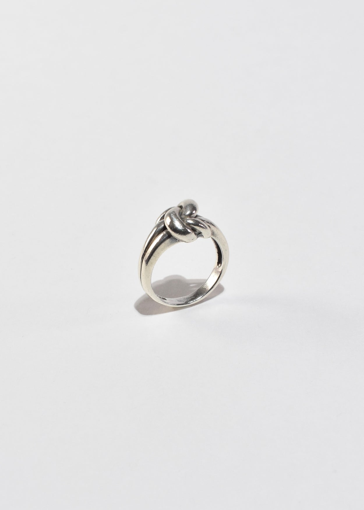 Sterling Knot Ring