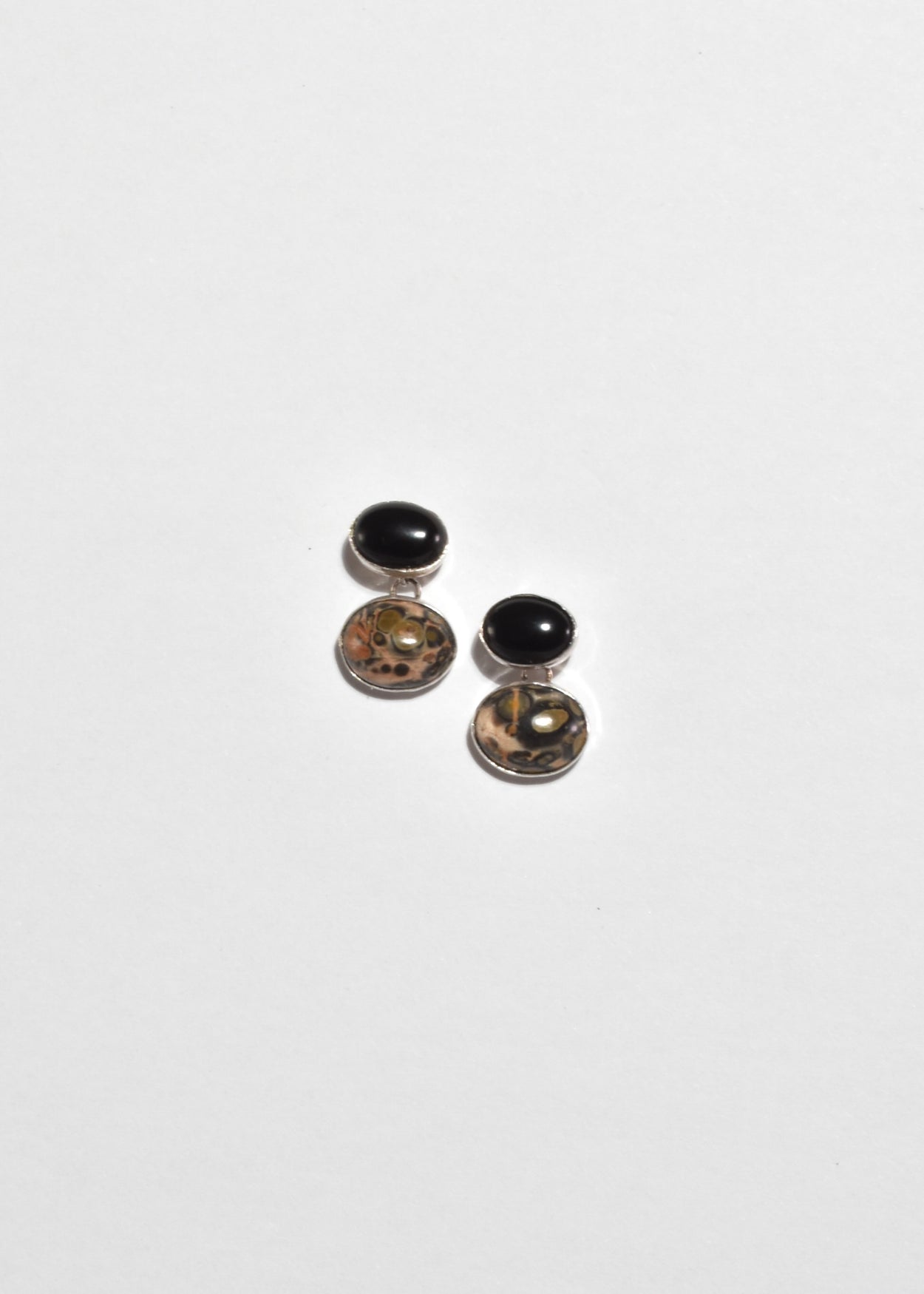 Jasper Onyx Earrings
