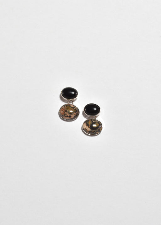 Jasper Onyx Earrings