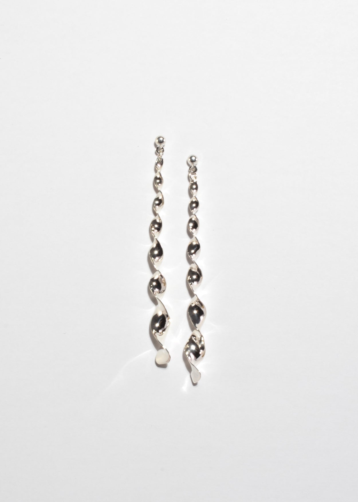 Twist Drop Earrings