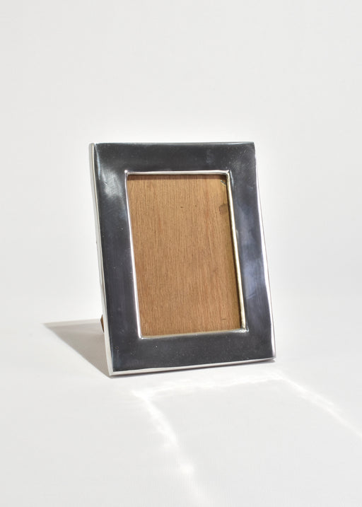 Polished Pewter Picture Frame