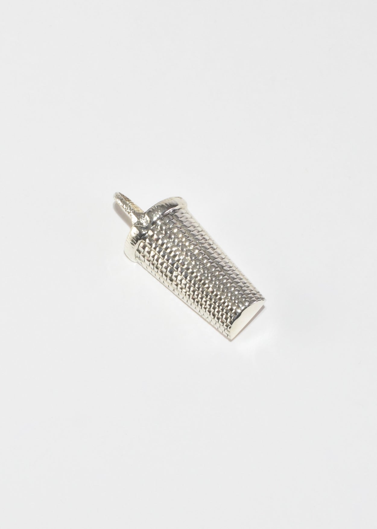 Sterling Basket Brooch