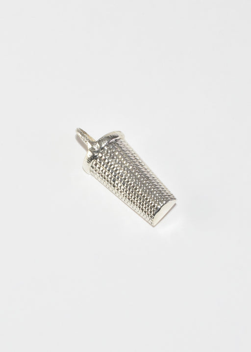 Sterling Basket Brooch