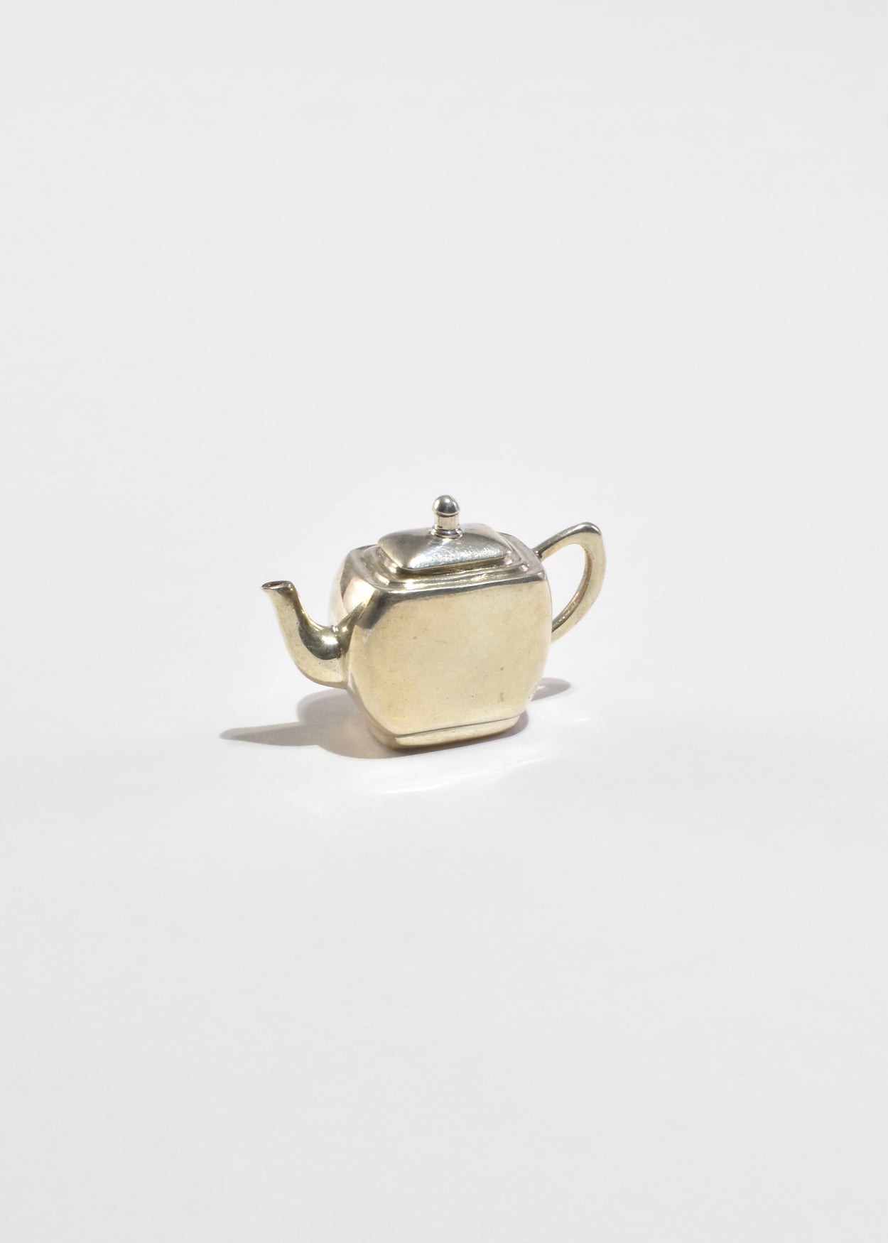 Sterling Teapot Pillbox