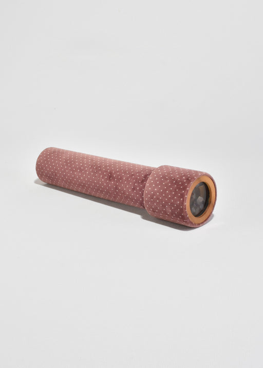 Velvet-Covered Kaleidoscope