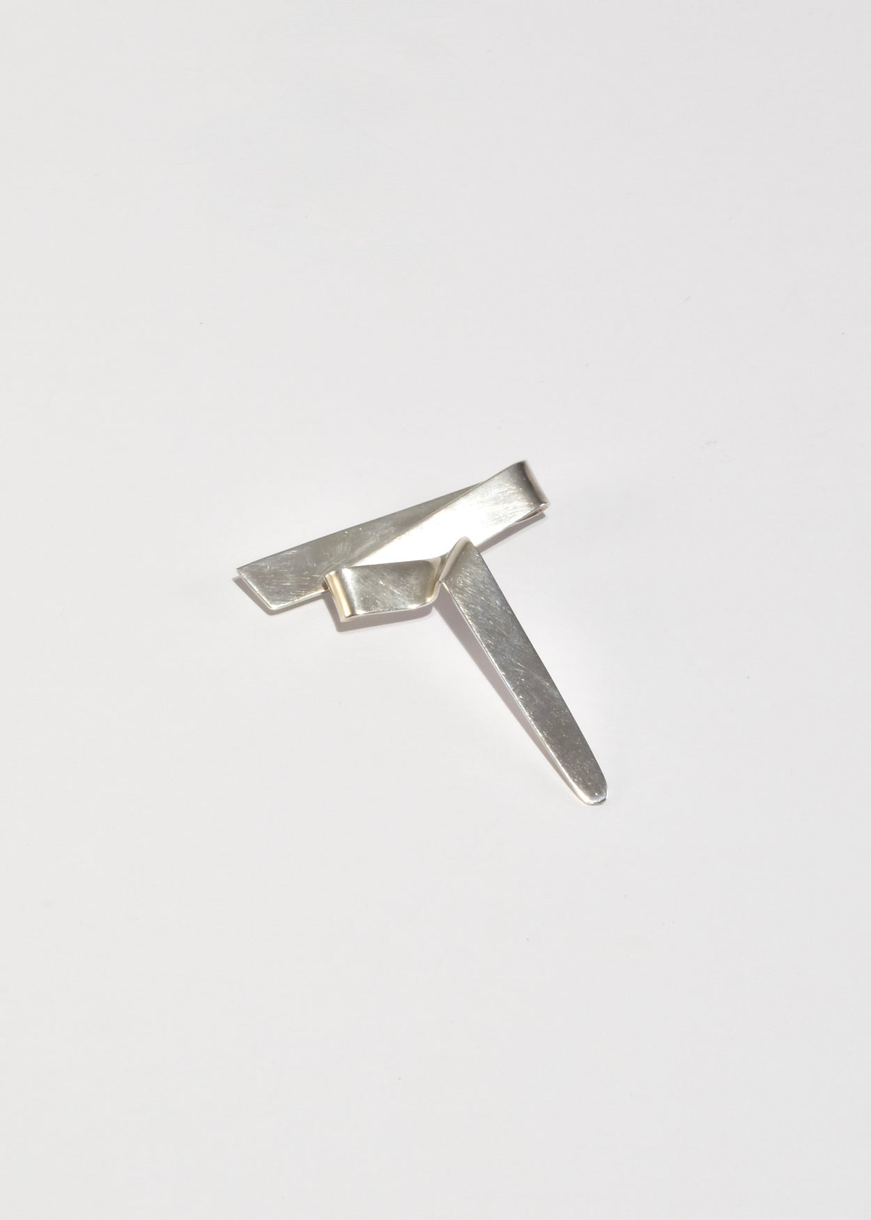 Modernist Ribbon Brooch