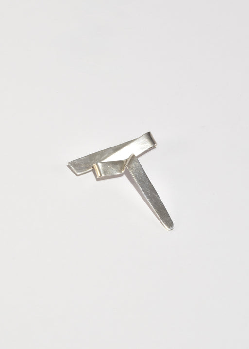 Modernist Ribbon Brooch