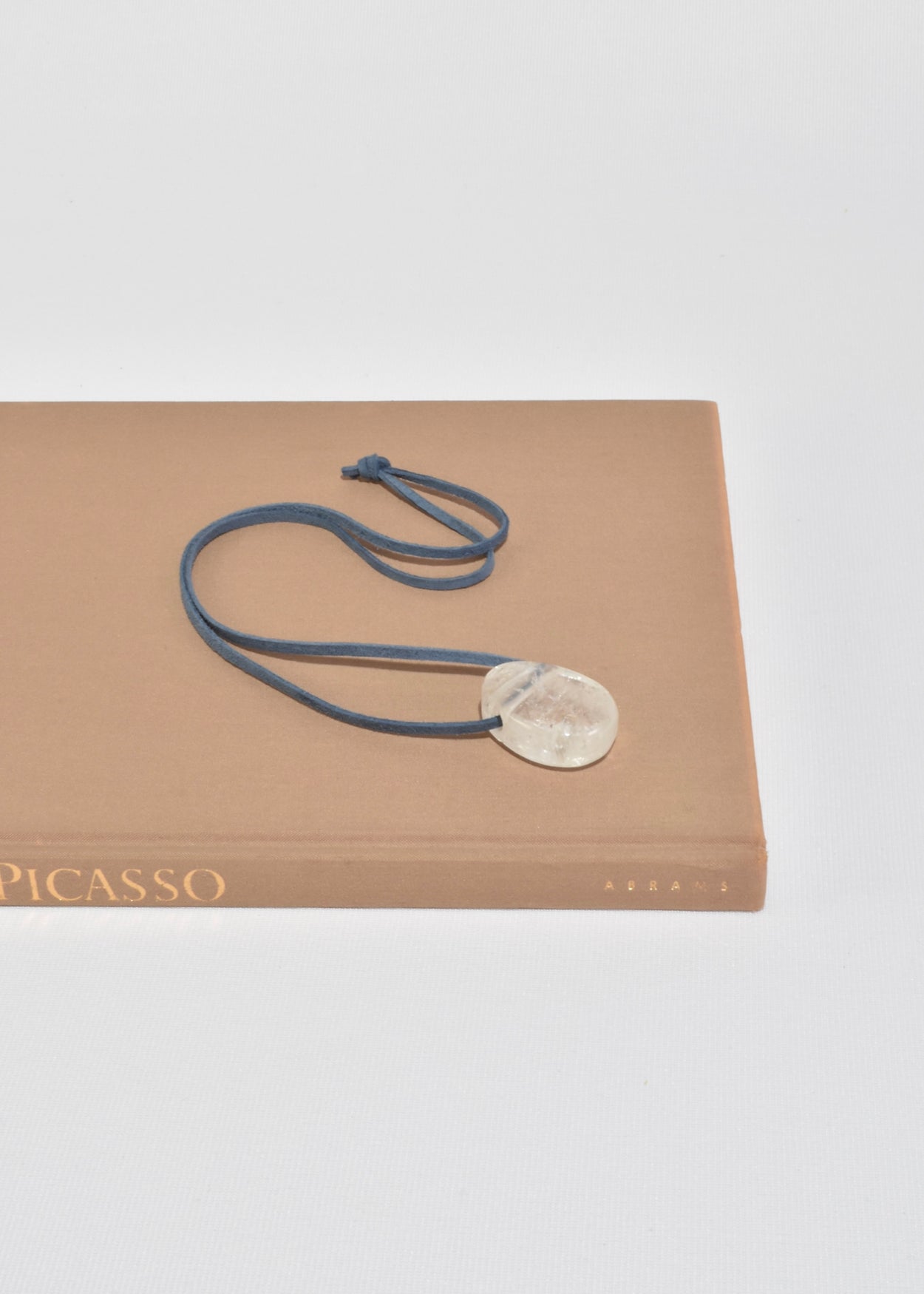 Quartz Pendant Necklace