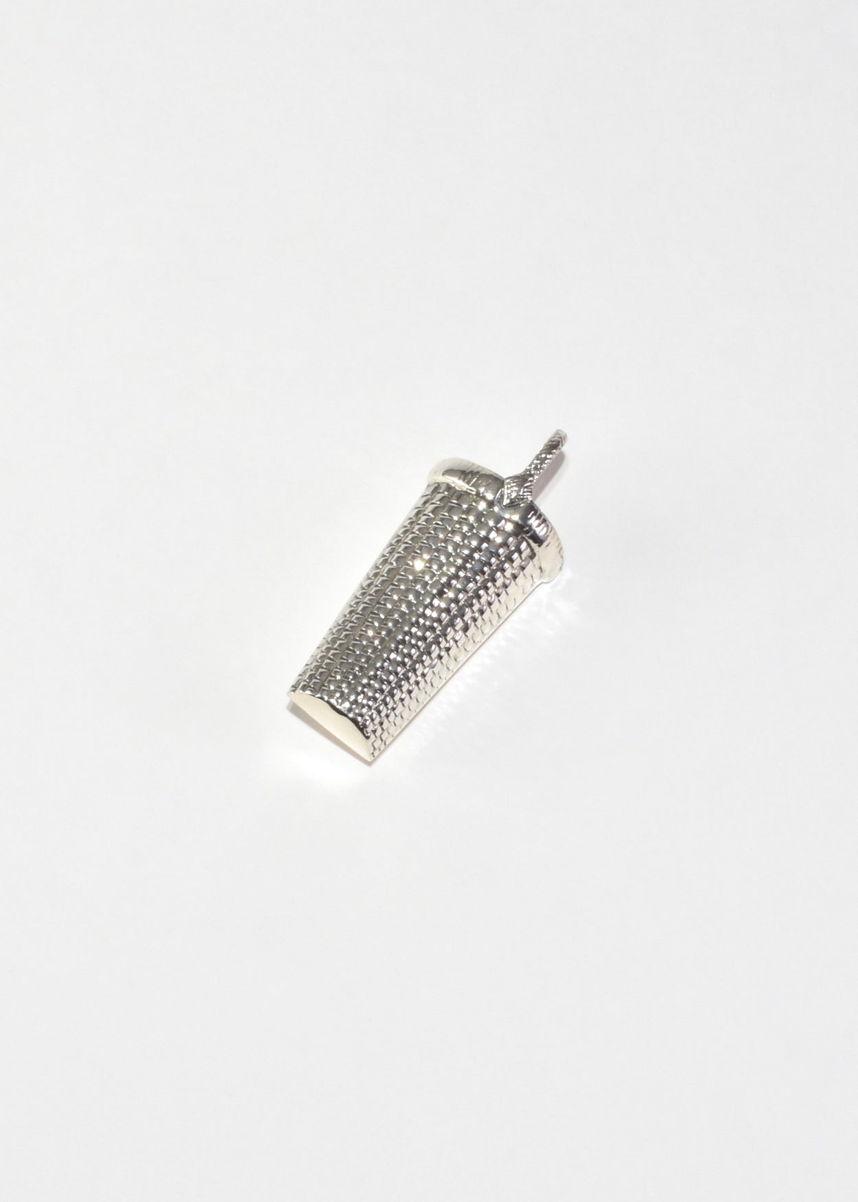 Sterling Basket Brooch