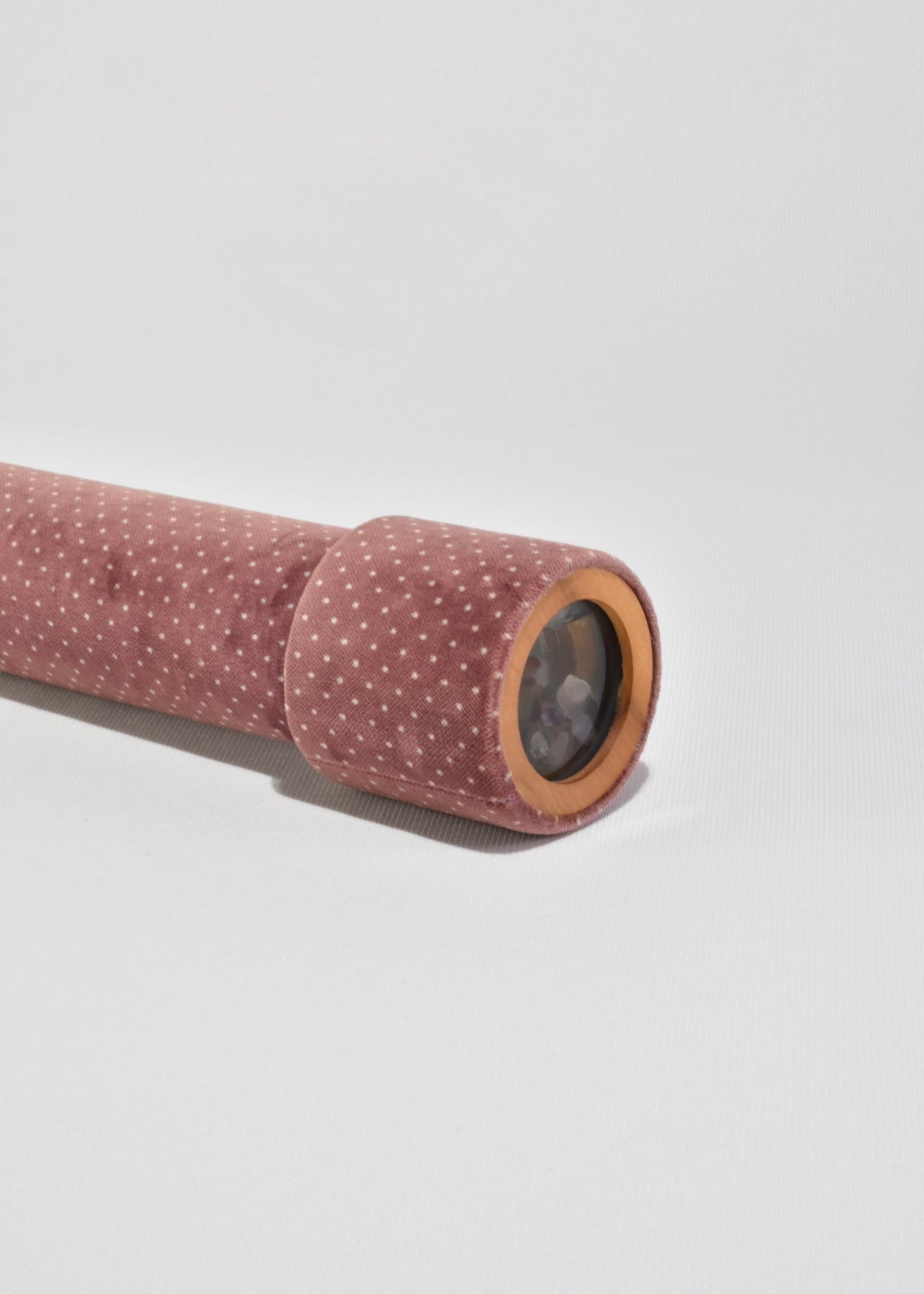 Velvet-Covered Kaleidoscope