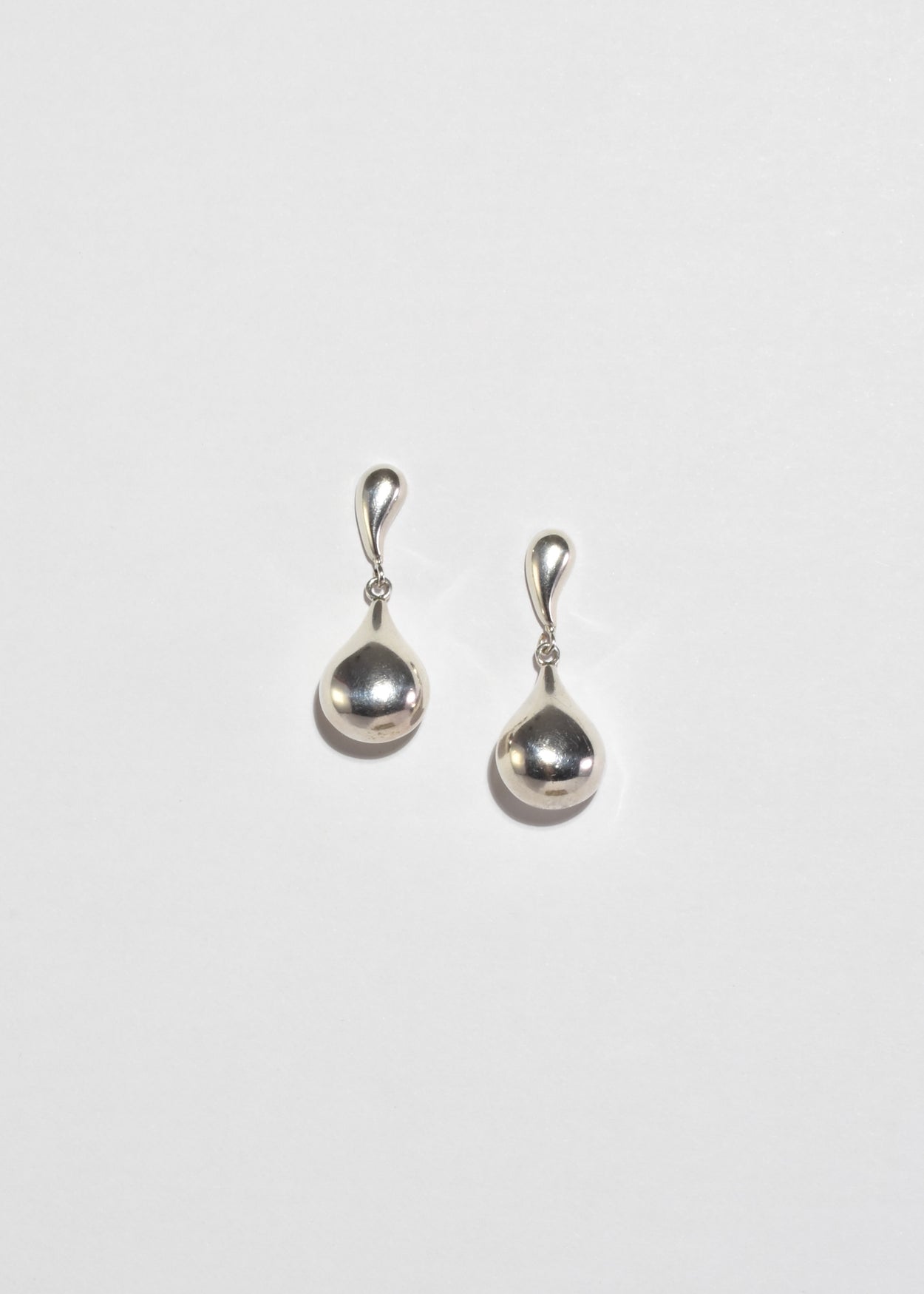 Sterling Teardrop Earrings