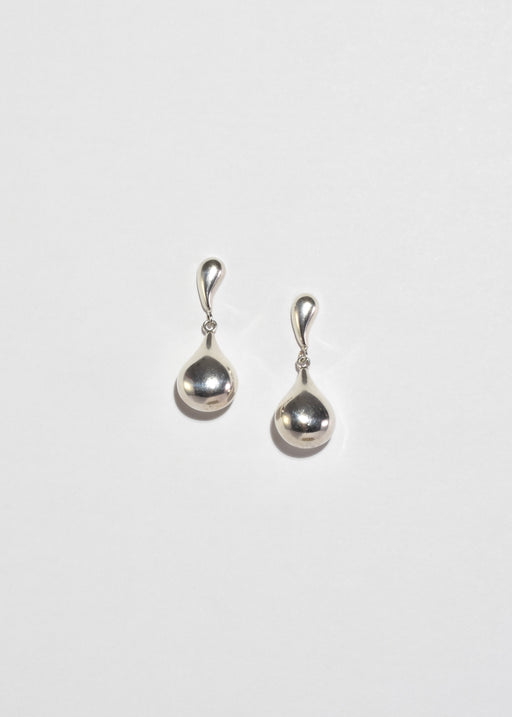 Sterling Teardrop Earrings