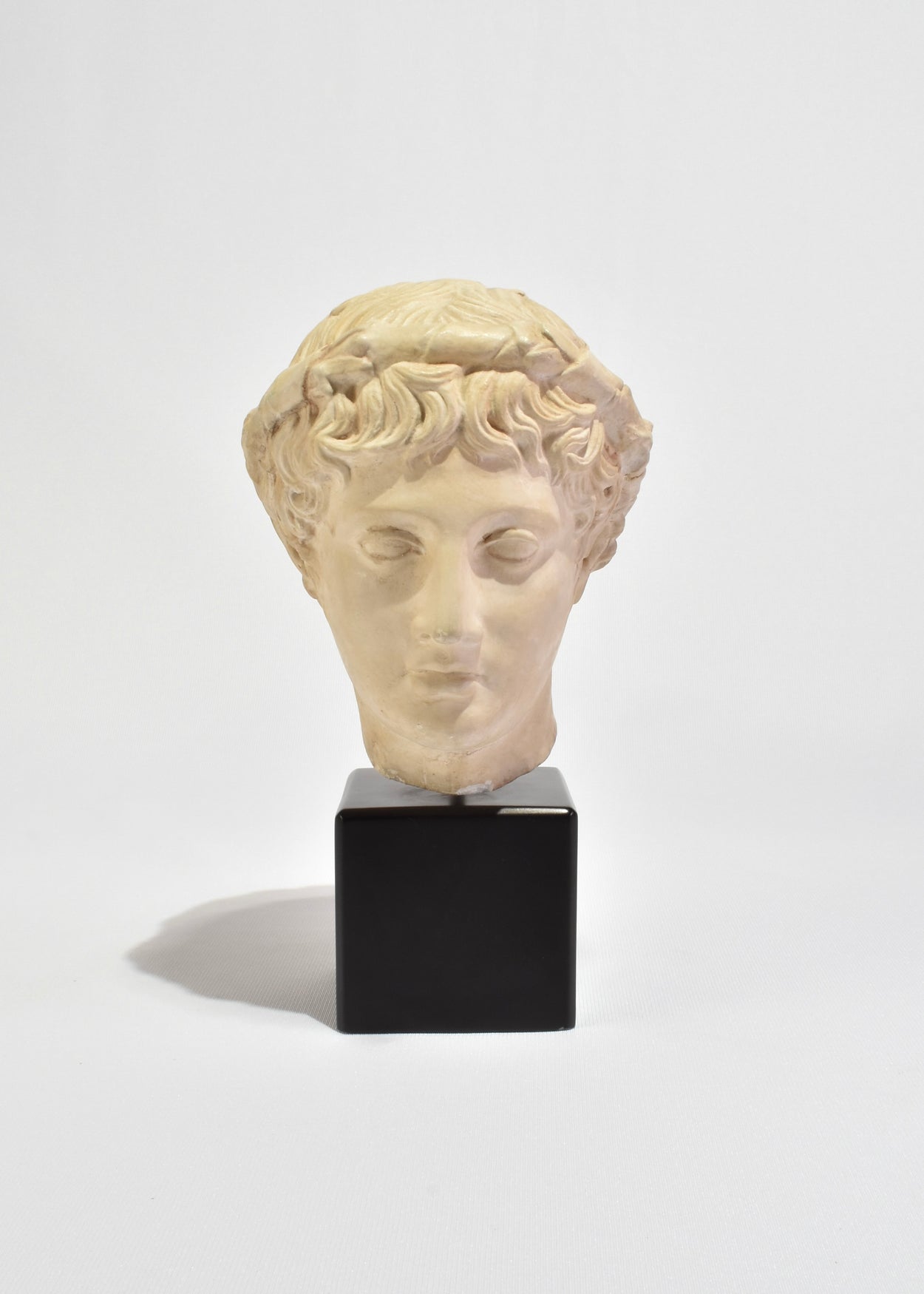 Greek Head Sculpture