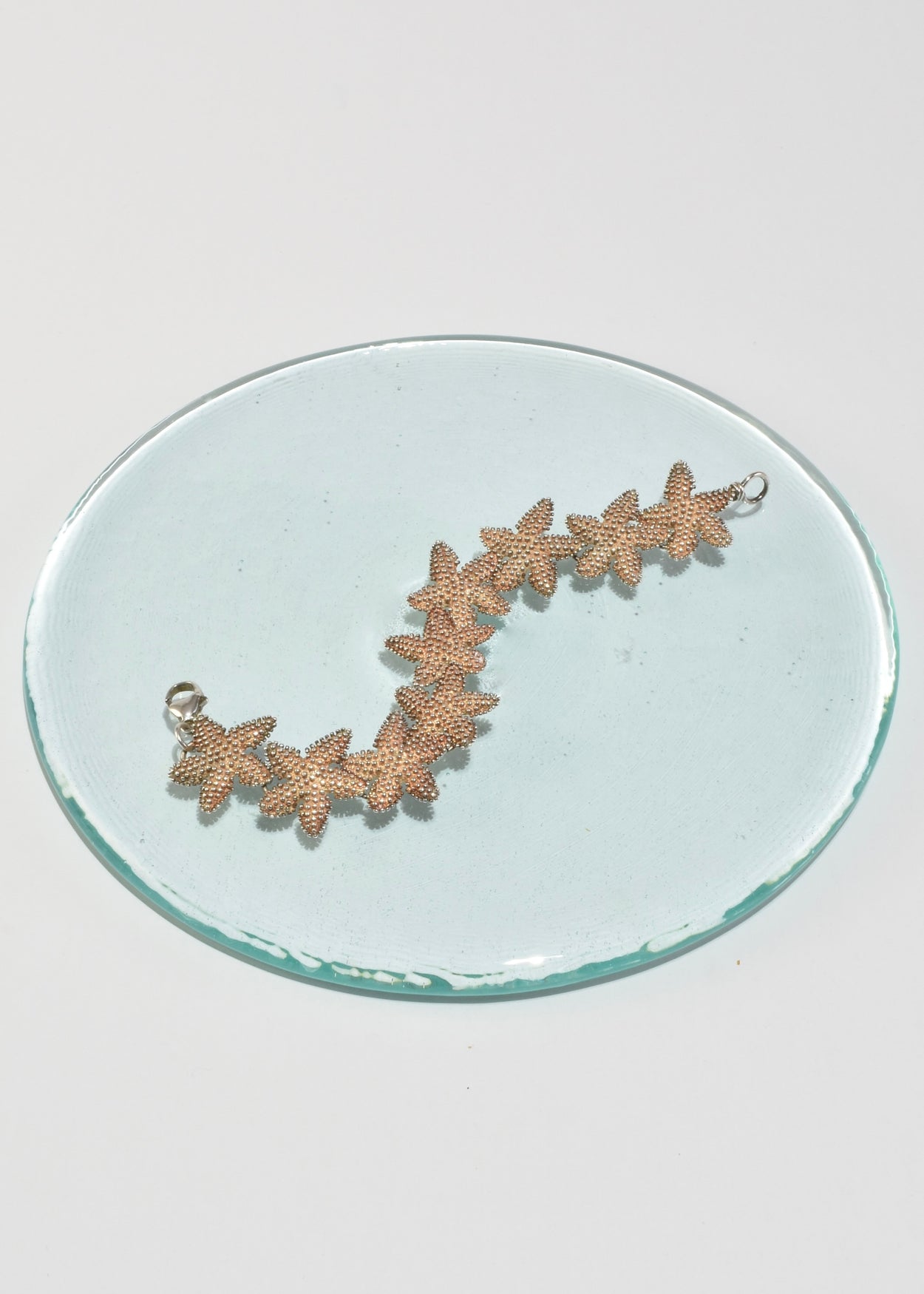 Sterling Starfish Bracelet