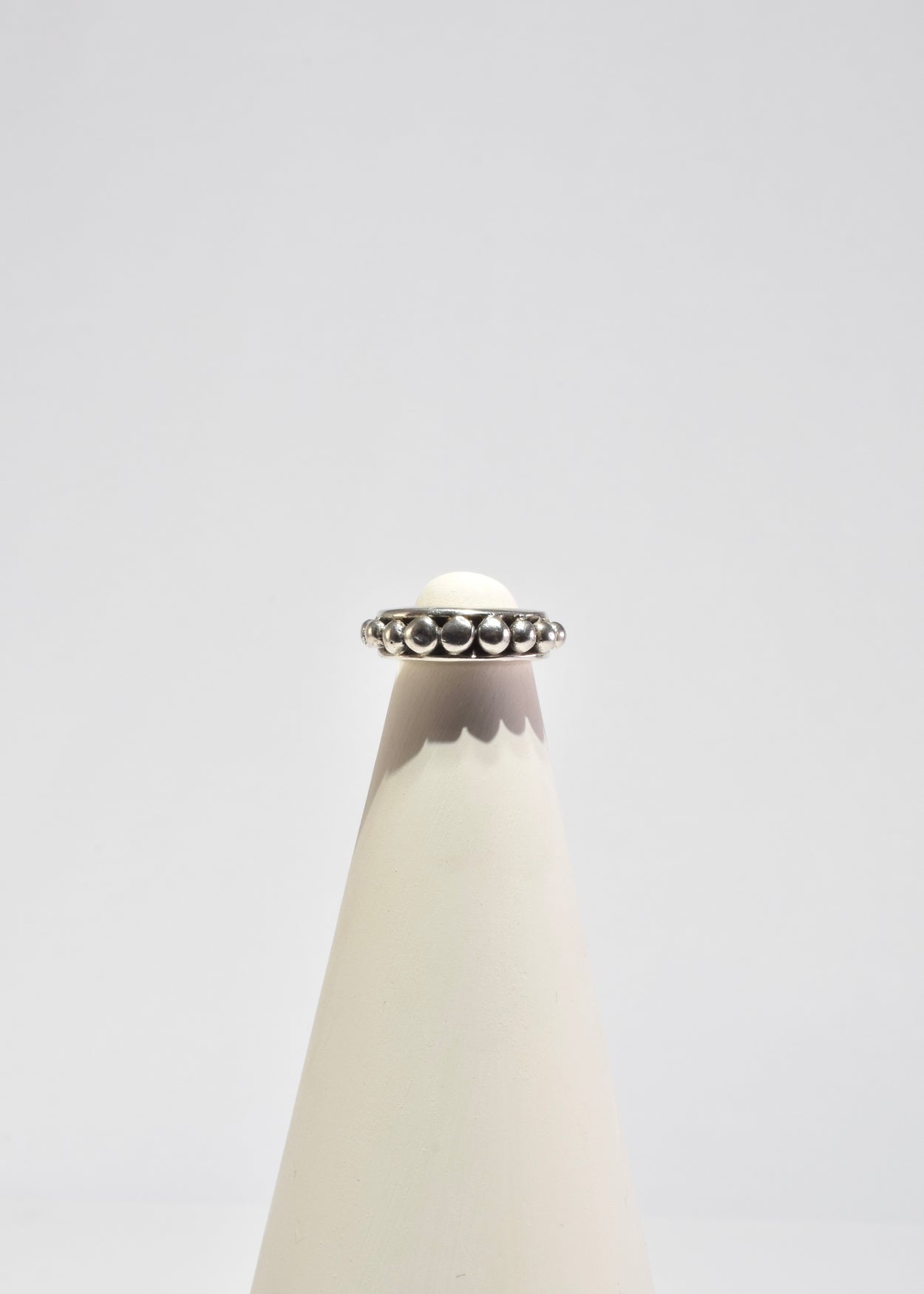 Sterling Studded Ring