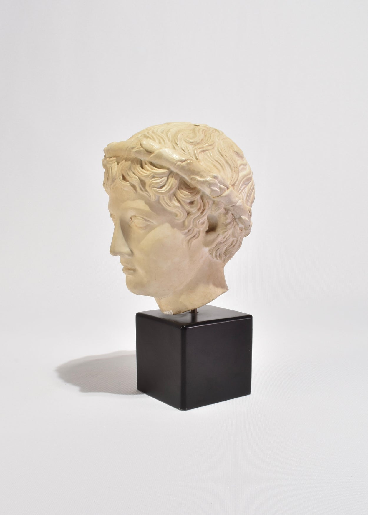 Greek Head Sculpture