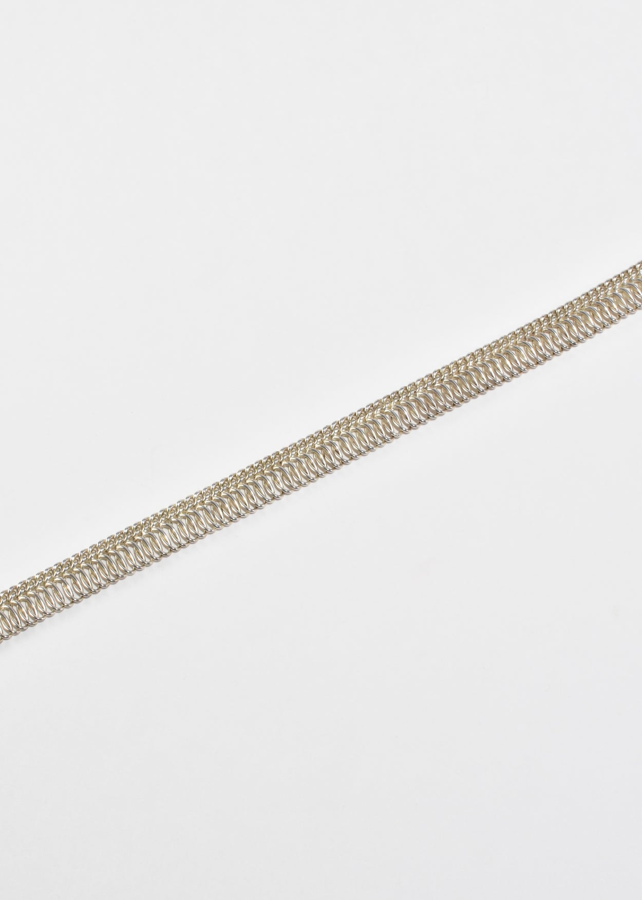 Looped Chain Collar Necklace