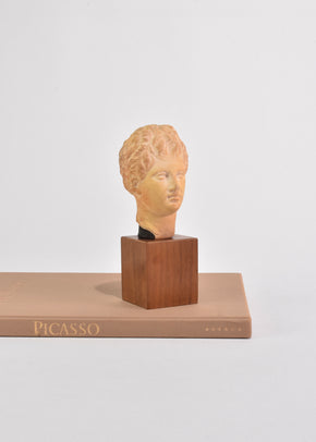 Roman Head Sculpture