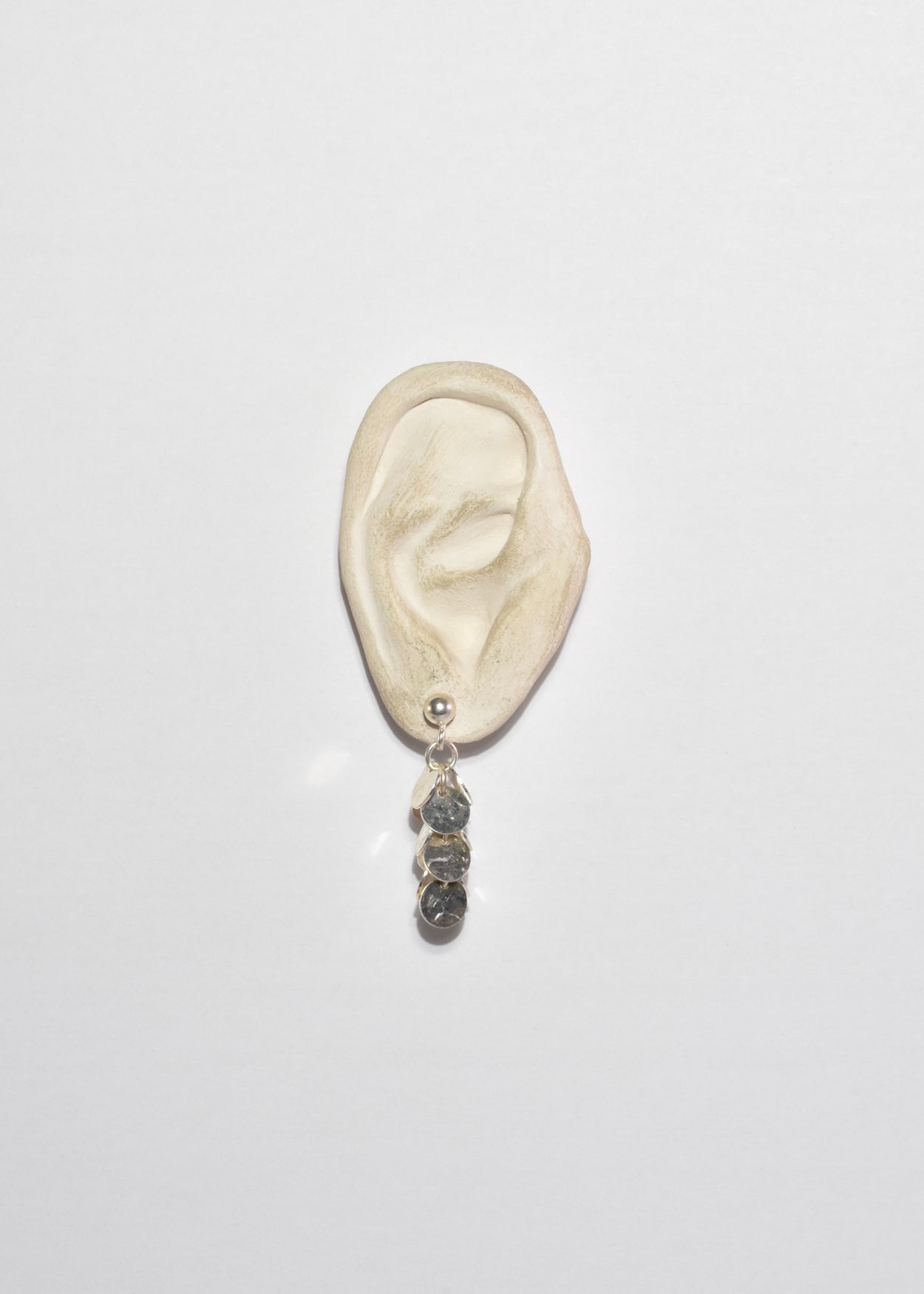 Disc Fringe Earrings
