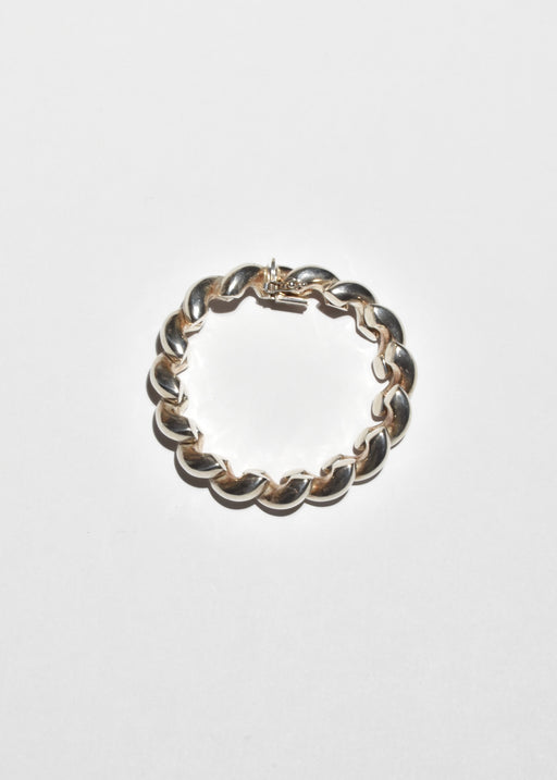 Italian Link Statement Bracelet