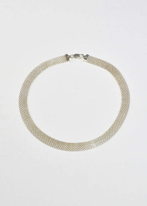 Woven Mesh Necklace
