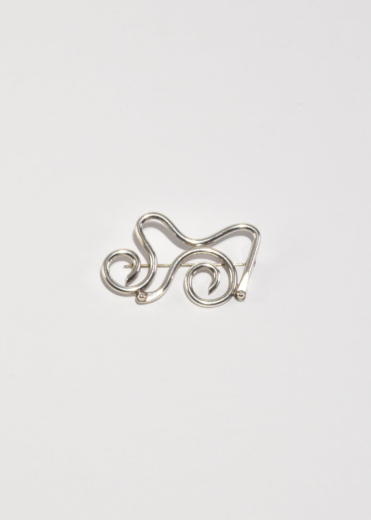 Sterling Calder Brooch