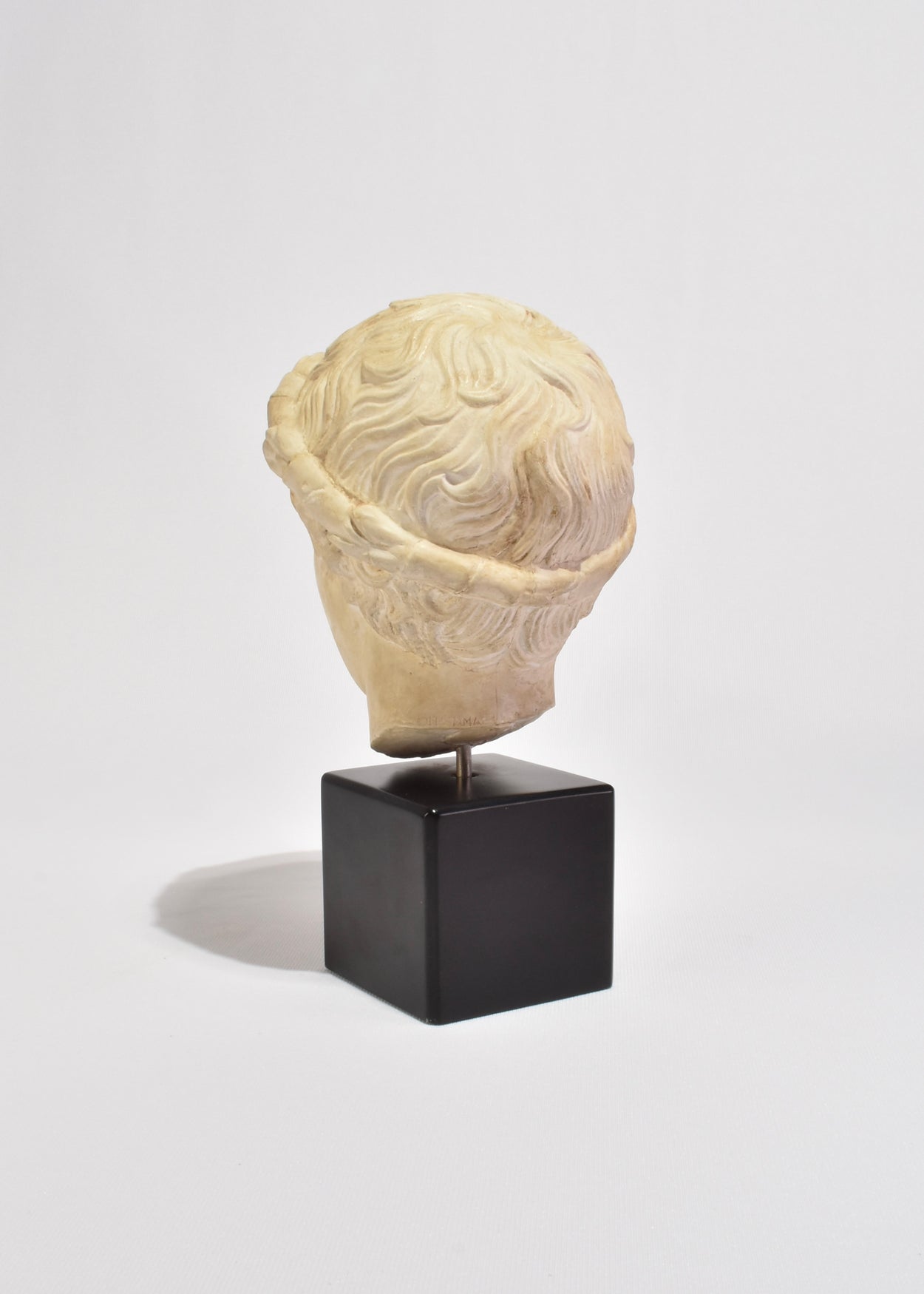 Greek Head Sculpture