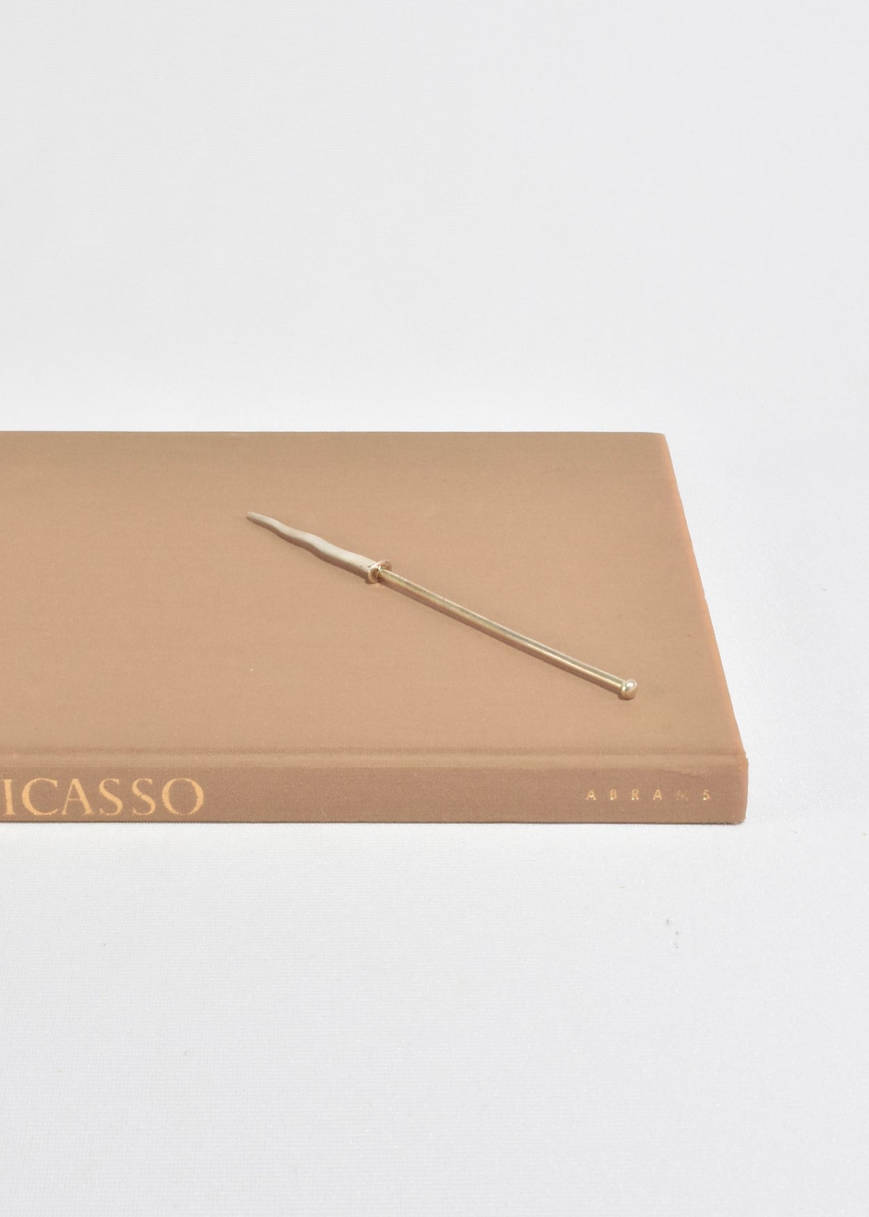 Sterling Wavy Letter Opener