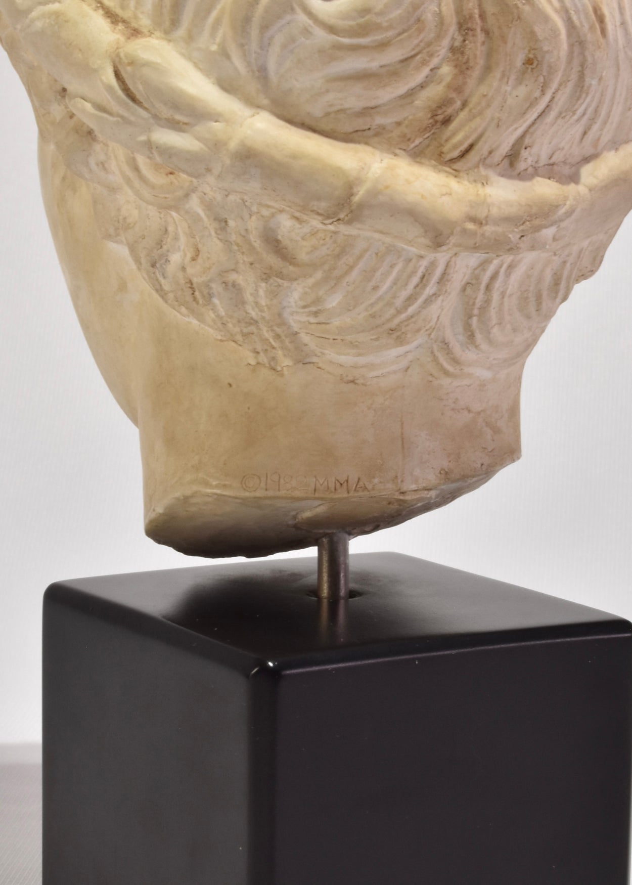 Greek Head Sculpture