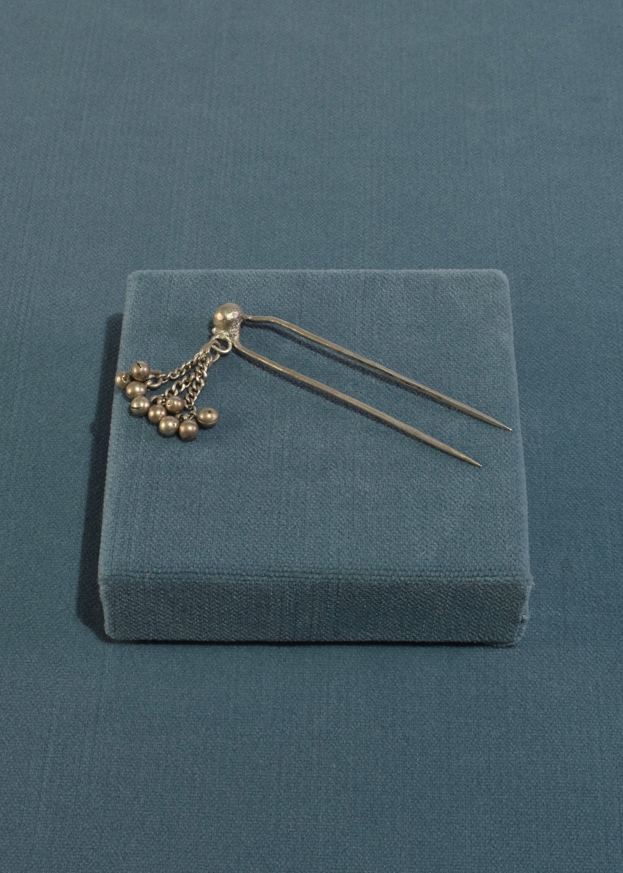 Beaded Fringe Hair Pin