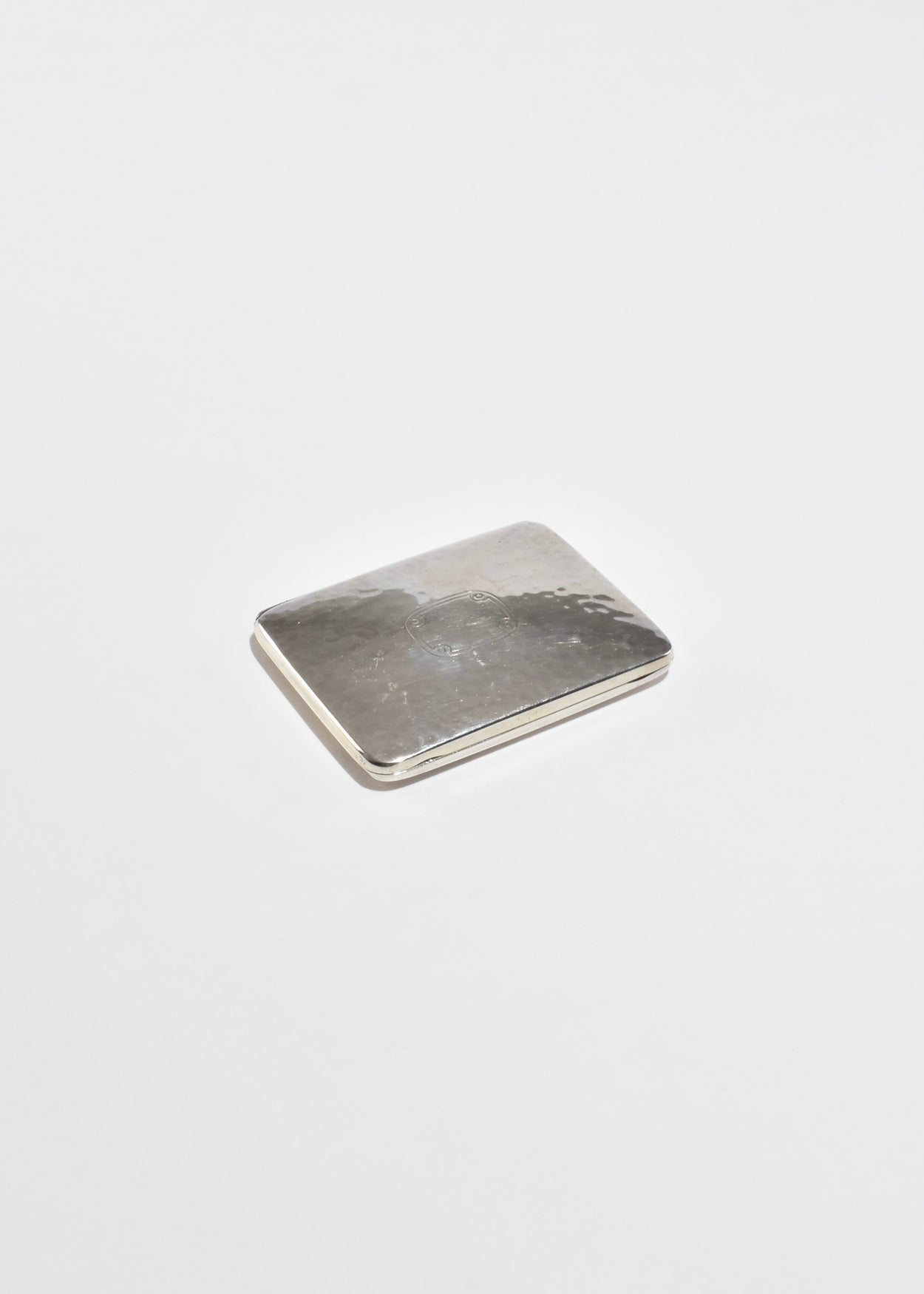 Sterling Pocket Picture Frame
