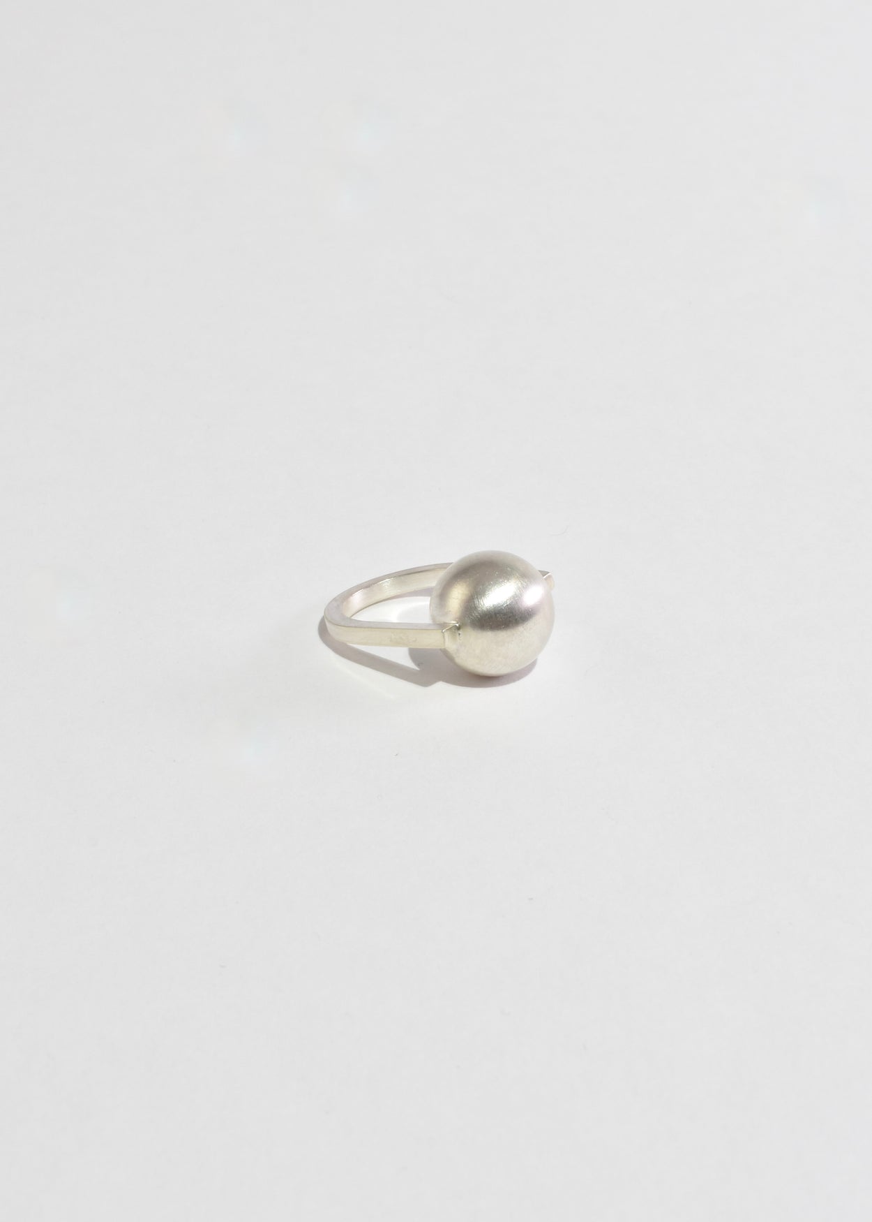 Wide Ball Ring