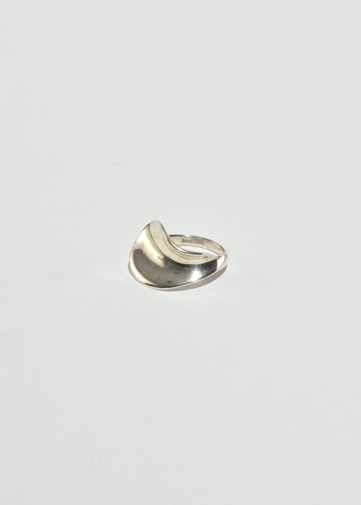 Sculptural Sterling Ring