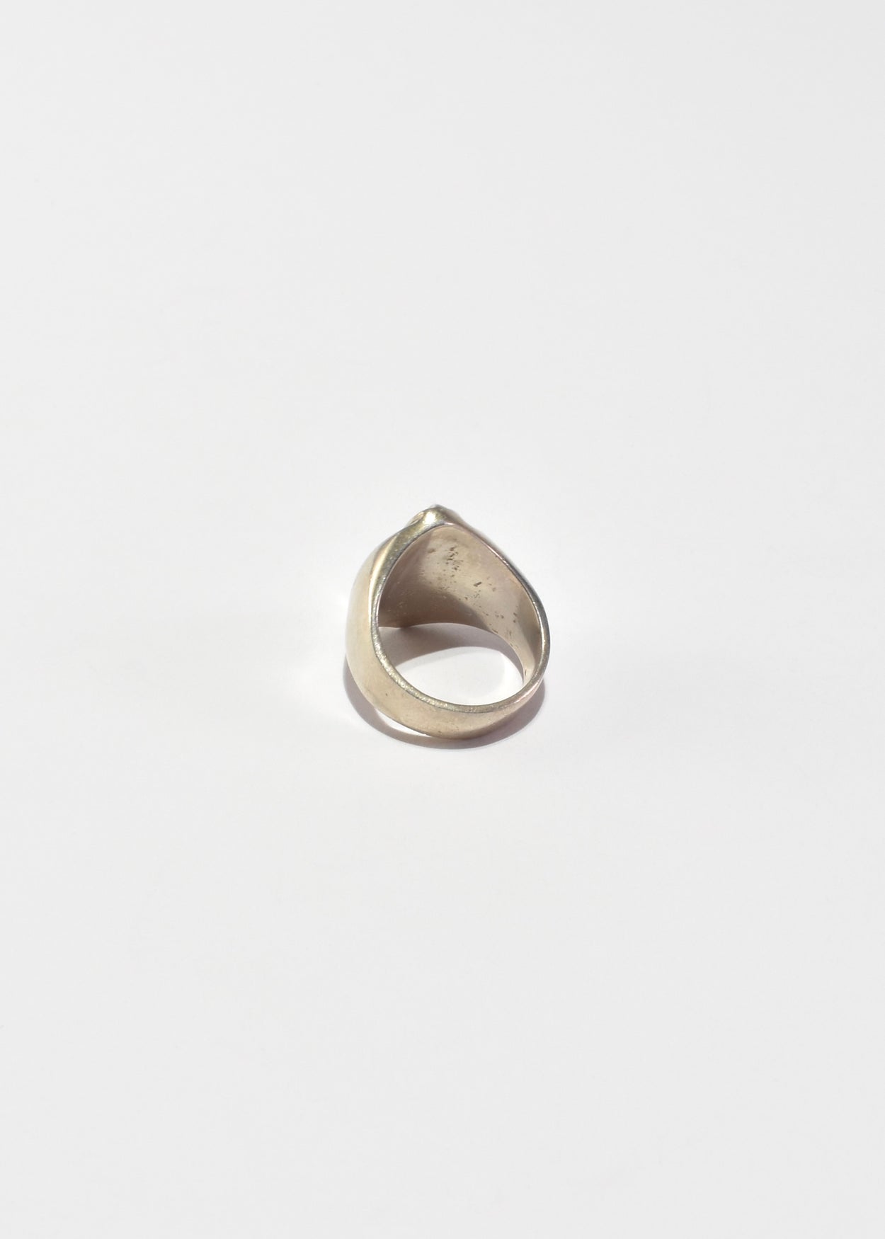 Sterling Ribbed Ring
