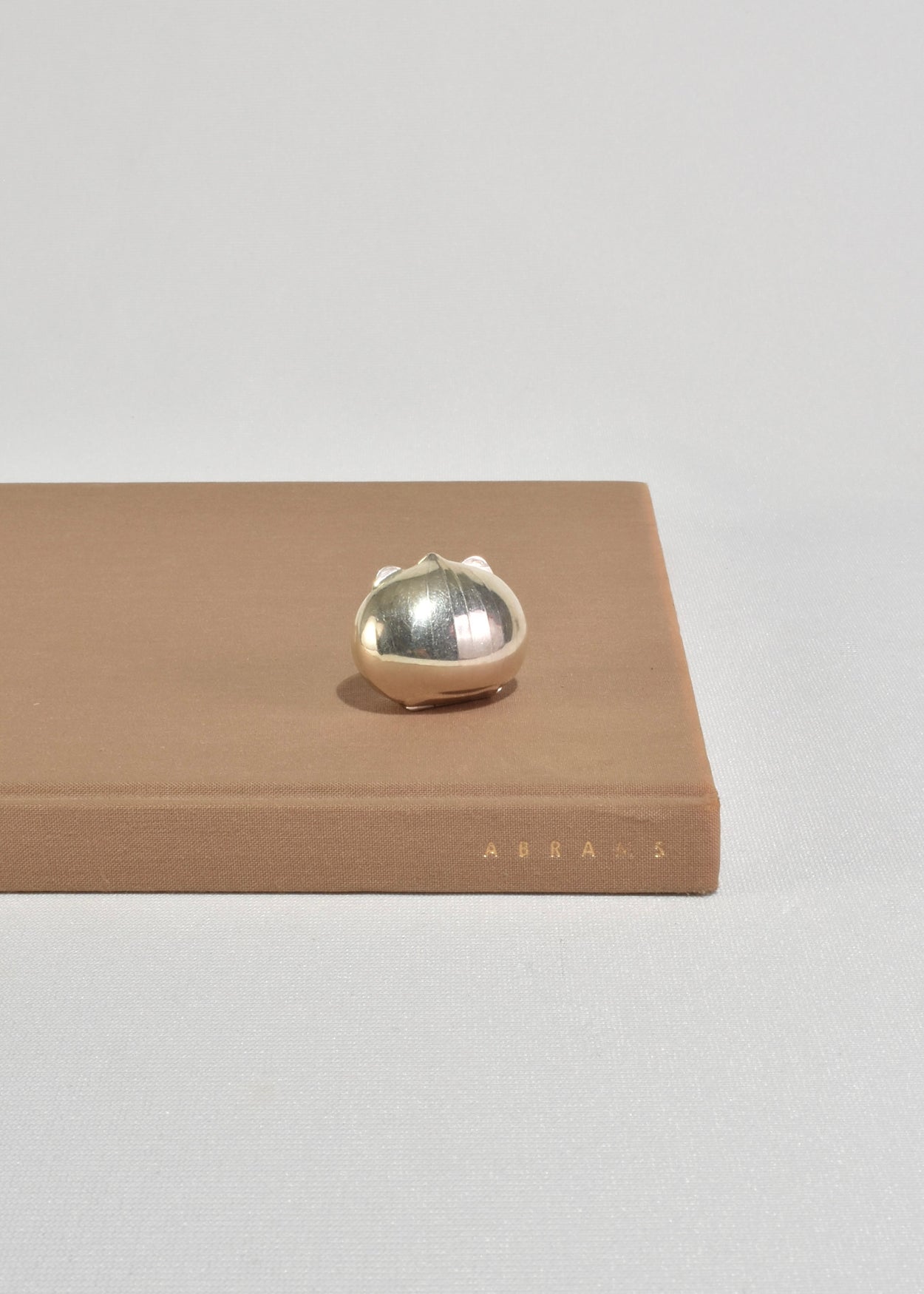 Silver Ribbed Pillbox