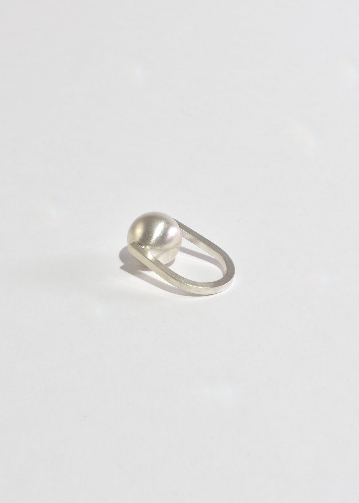 Wide Ball Ring