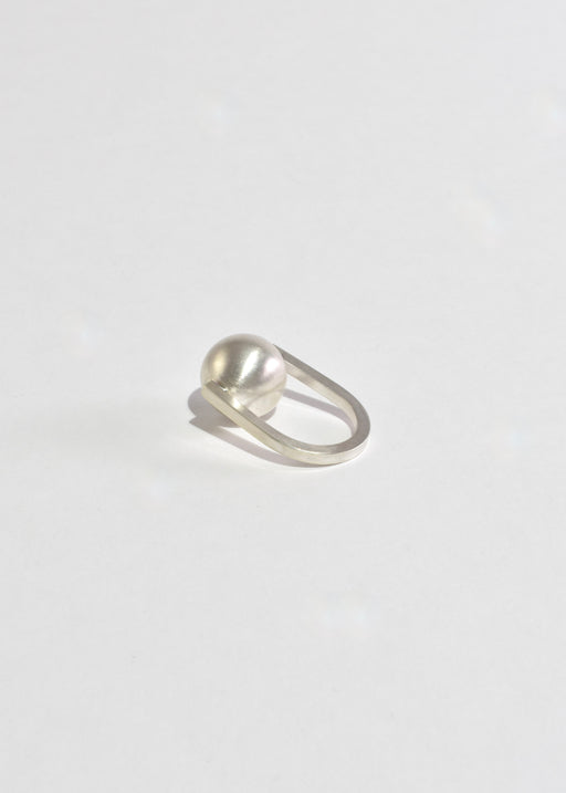 Wide Ball Ring