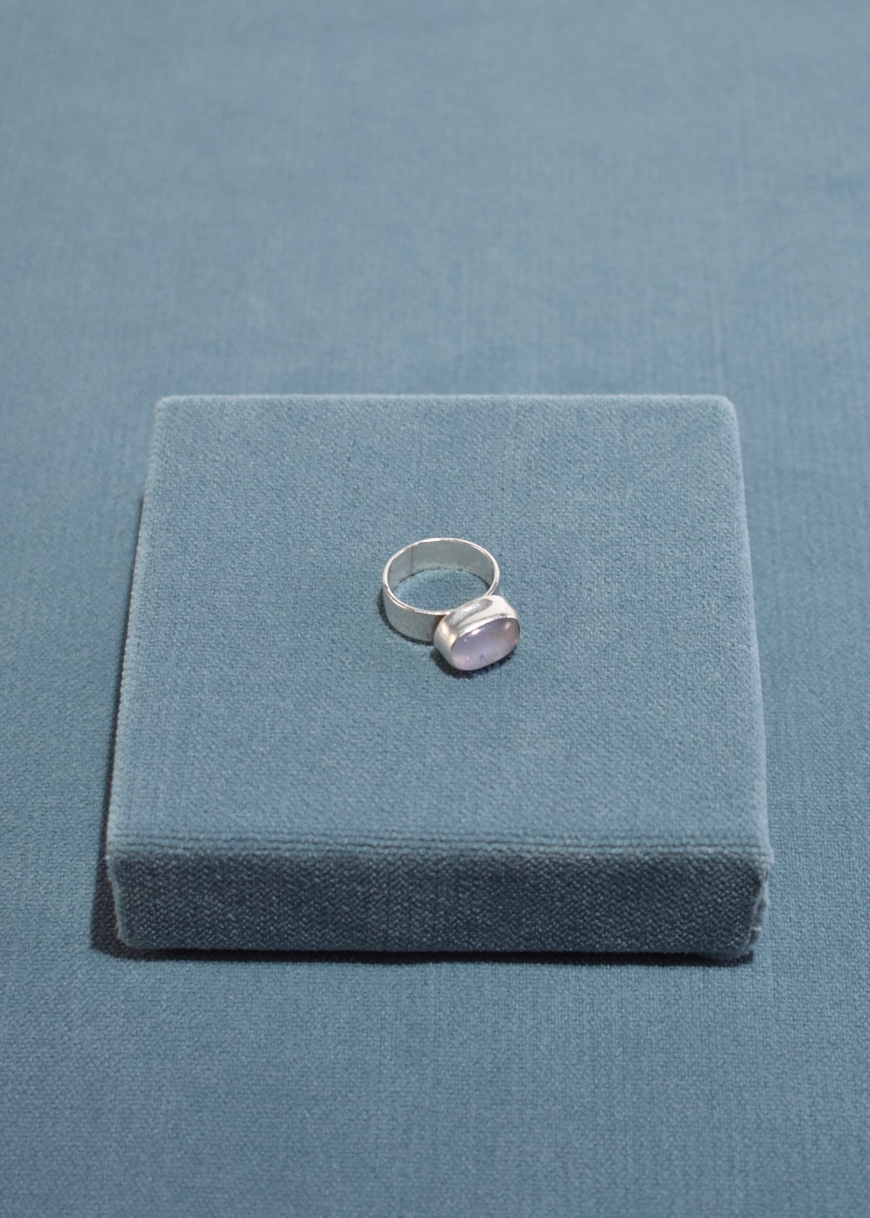 Opalescent Glass Ring