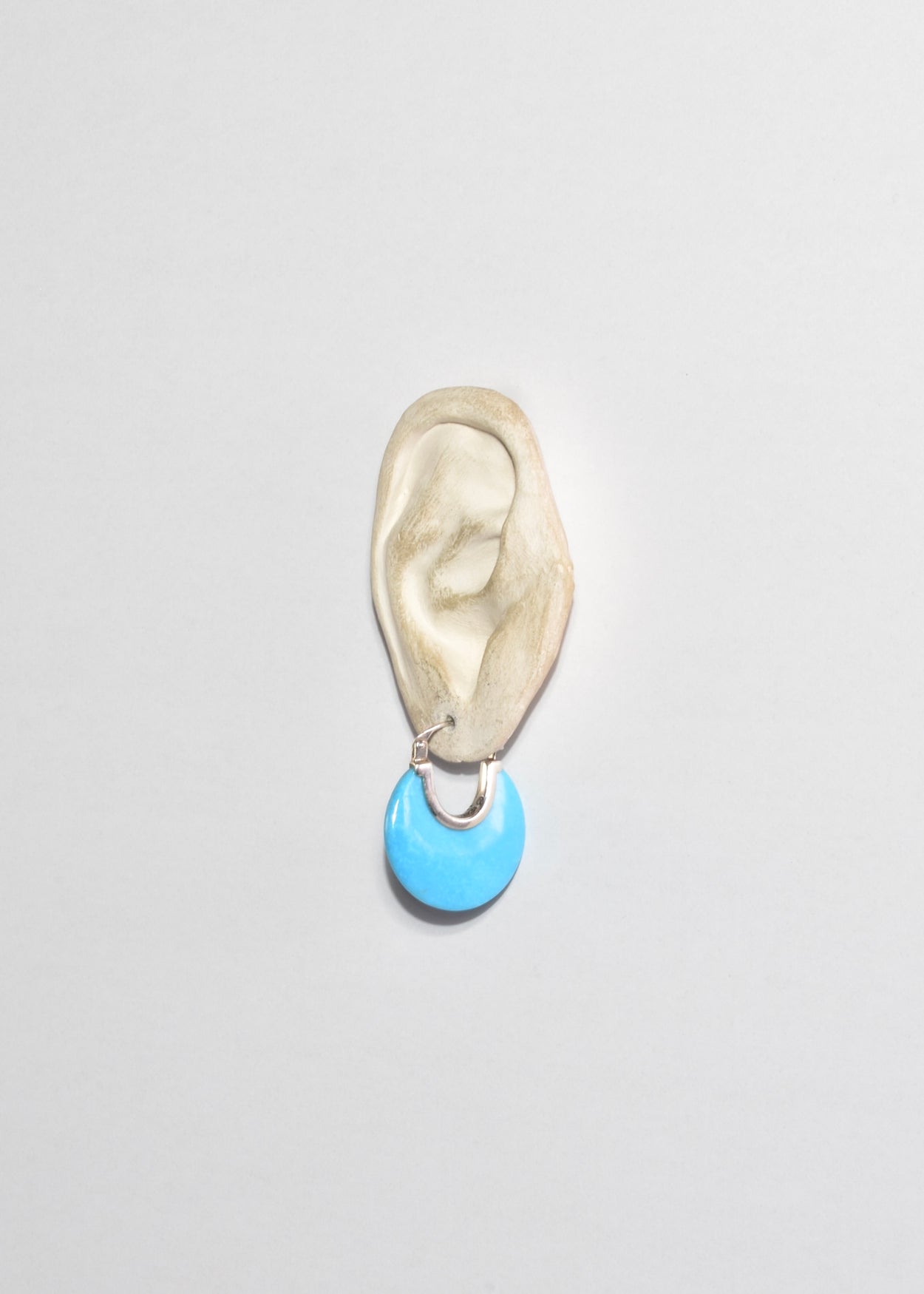 Turquoise Hoop Earrings