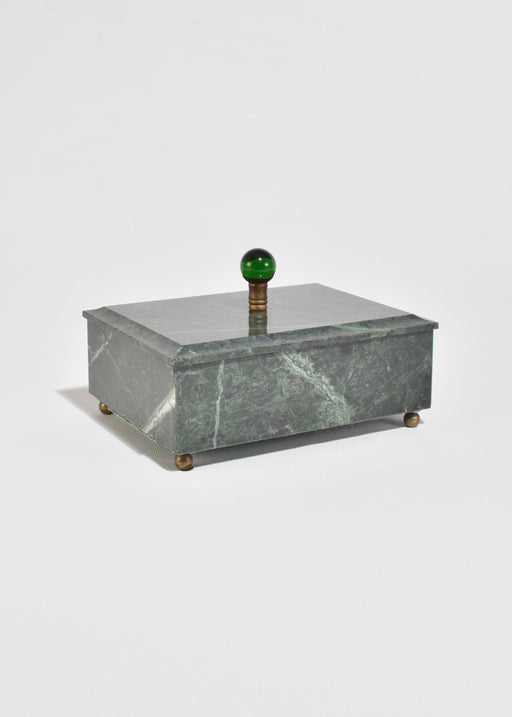 Green Marble Box