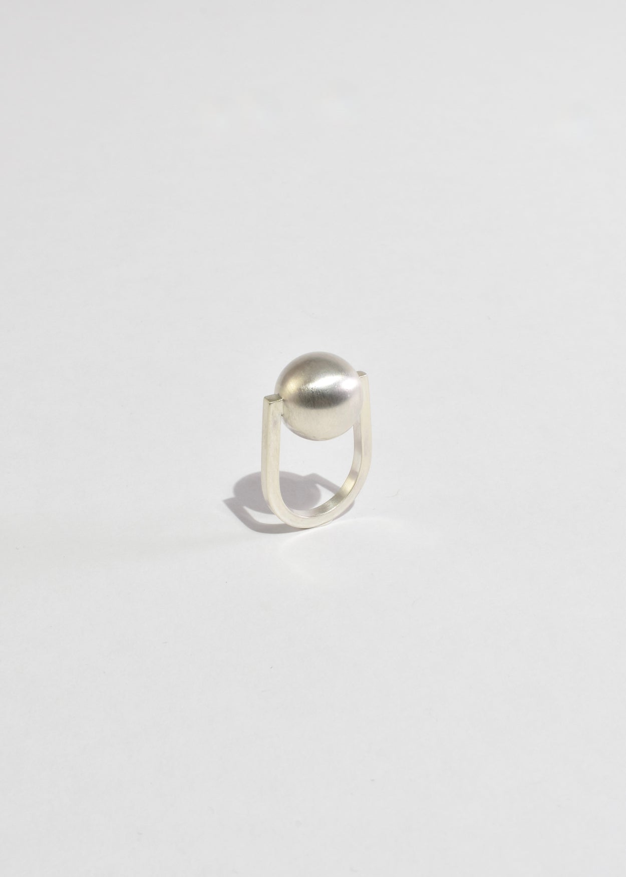 Wide Ball Ring
