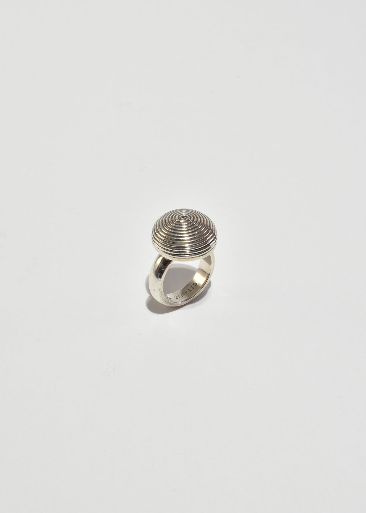 Spiral Dome Ring