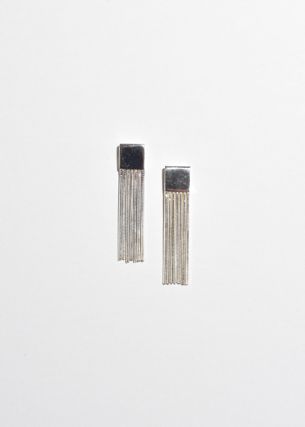 Square Tassel Earrings