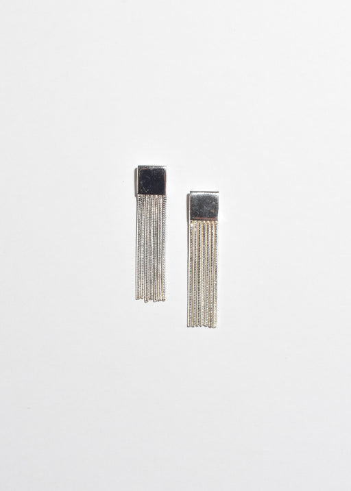 Square Tassel Earrings