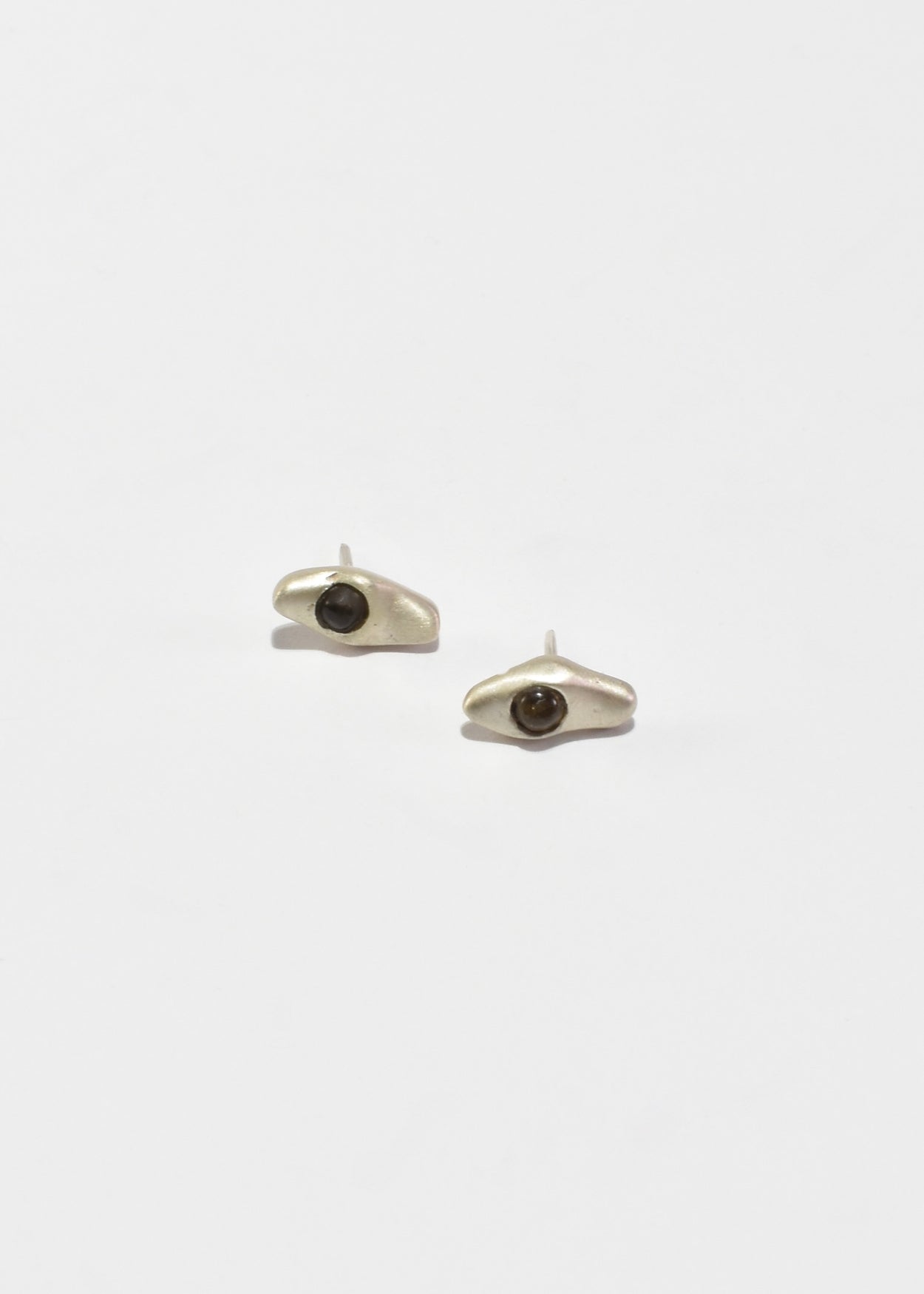 Abstract Quartz Studs Sample