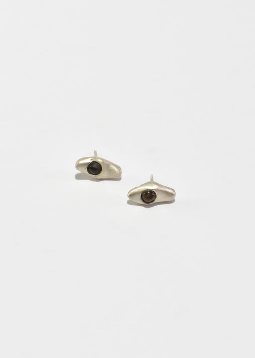 Abstract Quartz Studs Sample