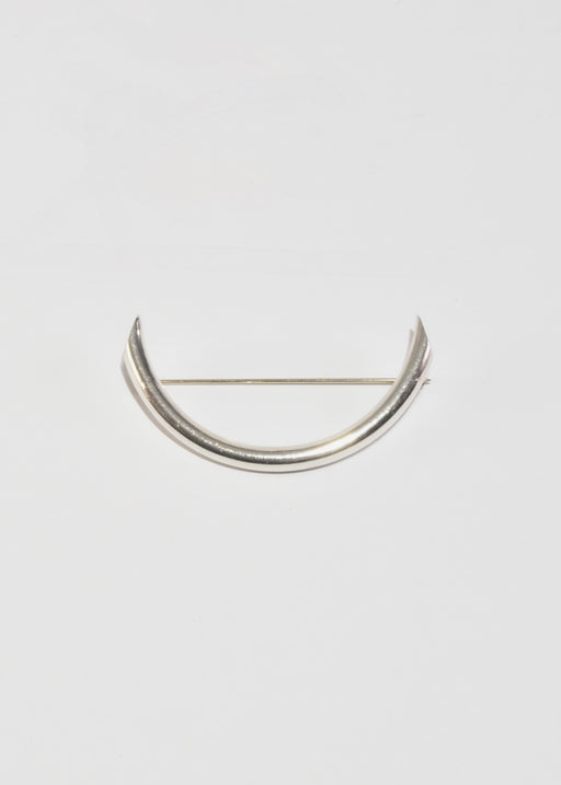 Curved Vessel Brooch